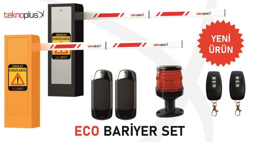 Tekonplus akıllı bariyer